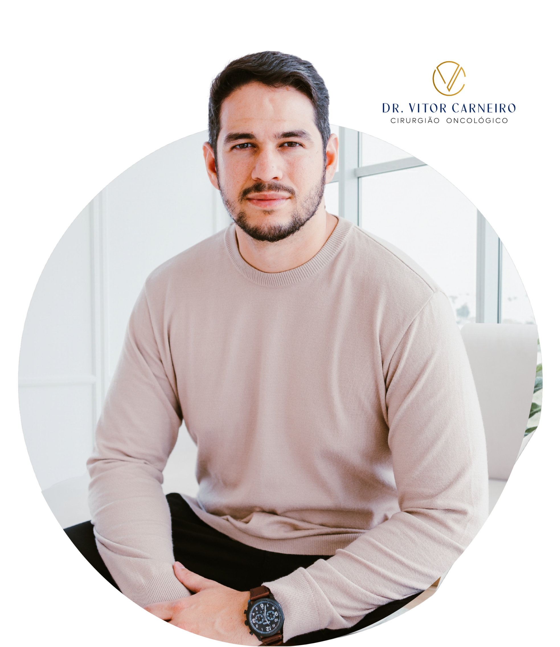 Dr. Vitor Sarmento Carneiro - Cirurgião Oncológico